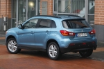 Mitsubishi ASX 200 DI-D ClearTec 4WD 150 CV (2010) Motion (2010) Todo terreno Azul Kawasemi Exterior Lateral-Posterior 5 puertas