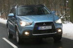 Mitsubishi ASX 200 DI-D ClearTec 4WD 150 CV (2010) Motion (2010) Todo terreno Azul Kawasemi Exterior Lateral-Frontal 5 puertas