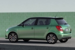 Skoda Fabia RS 1.4 TSI 180 CV DSG 7 vel. RS Turismo Verde Rally Metalizado Exterior Lateral 5 puertas