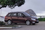 Skoda Fabia Gama Fabia Combi Gama Fabia Combi Turismo familiar Marr&oacute;n Mocca Metalizado Exterior Lateral 5 puertas