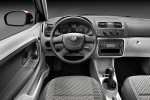 Skoda Fabia Gama Fabia Combi Gama Fabia Combi Turismo familiar Interior Salpicadero 5 puertas