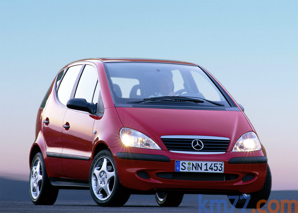 Mercedes-Benz Clase A (2001) | Una nueva versión más larga, además de la  actual 