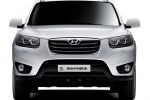 Hyundai Santa Fe Gama Santa Fe Gama Santa Fe Todo terreno Vanilla White Exterior Frontal 5 puertas