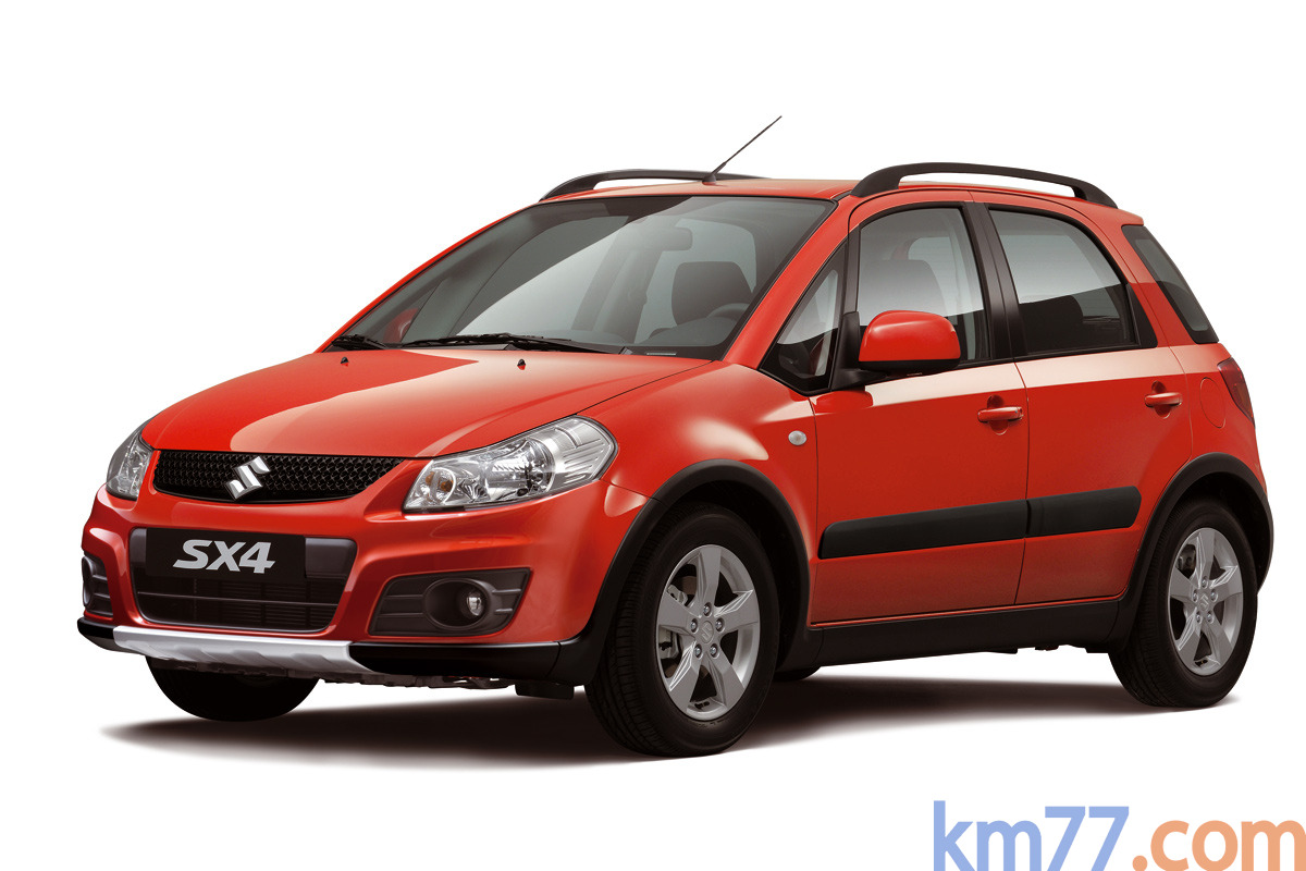 Suzuki sx4 расход топлива