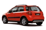 Suzuki SX4 Gama SX4 Gama SX4 Todo terreno Cobre Perla Metalizado Exterior Lateral-Posterior 5 puertas
