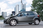Suzuki SX4 SX4 CITY SX4 CITY Todo terreno Gris Gal&aacute;ctico Metalizado Exterior Lateral 5 puertas