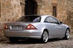 Mercedes-Benz Clase CL CL 600 Gama Clase CL Coup&eacute; Exterior Posterior-Lateral 2 puertas