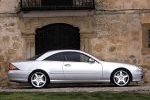 Mercedes-Benz Clase CL CL 600 Gama Clase CL Coup&eacute; Exterior Lateral 2 puertas