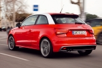 Audi A1 1.4 TFSI 122 CV S line Turismo Rojo Misano Efecto Perla Exterior Lateral-Posterior 3 puertas