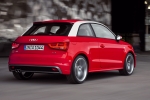 Audi A1 1.4 TFSI 122 CV S line Turismo Rojo Misano Efecto Perla Exterior Posterior-Lateral 3 puertas