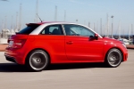 Audi A1 1.4 TFSI 122 CV S line Turismo Rojo Misano Efecto Perla Exterior Lateral 3 puertas
