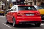 Audi A1 1.4 TFSI 122 CV S line Turismo Rojo Misano Efecto Perla Exterior Posterior 3 puertas