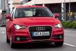 Audi A1 1.4 TFSI 122 CV S line Turismo Rojo Misano Efecto Perla Exterior Frontal 3 puertas