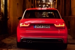 Audi A1 1.4 TFSI 122 CV S line Turismo Rojo Misano Efecto Perla Exterior Posterior 3 puertas