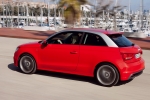 Audi A1 1.4 TFSI 122 CV S line Turismo Rojo Misano Efecto Perla Exterior Lateral-Posterior 3 puertas