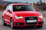 Audi A1 1.4 TFSI 122 CV S line Turismo Rojo Misano Efecto Perla Exterior Lateral-Frontal 3 puertas