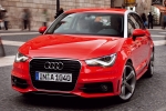Audi A1 1.4 TFSI 122 CV S line Turismo Rojo Misano Efecto Perla Exterior Frontal-Lateral 3 puertas