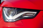 Audi A1 1.4 TFSI 122 CV S line Turismo Rojo Misano Efecto Perla Exterior Faro 3 puertas