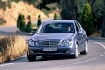 Mercedes-Benz Clase E E500 Gama Clase E Turismo Exterior Frontal-Lateral 4 puertas