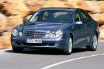 Mercedes-Benz Clase E E500 Gama Clase E Turismo Exterior Frontal-Lateral 4 puertas