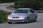 Mercedes-Benz Clase E E320 Gama Clase E Turismo Exterior Frontal-Lateral 4 puertas