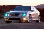 Mercedes-Benz Clase E E55 AMG Turismo Exterior Frontal-Lateral 4 puertas