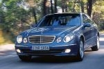 Mercedes-Benz Clase E E500 Gama Clase E Turismo Exterior Frontal-Lateral 4 puertas