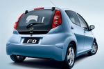 BYD F0 Gama F0 Gama F0 Turismo Ice Blue Exterior Posterior-Lateral 5 puertas