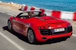 Audi R8 Spyder 5.2 FSI V10 quattro Spyder Descapotable Rojo Brillante Exterior Lateral-Posterior 2 puertas