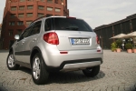 Suzuki SX4 Gama SX4 Gama SX4 Todo terreno Plata Seda Metalizado Exterior Posterior 5 puertas