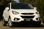 Hyundai iX35 2.0 CRDi 4WD Gama ix35 (2010) Todo terreno Cassa white Exterior Lateral-Frontal 5 puertas