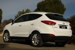 Hyundai iX35 2.0 CRDi 4WD Gama ix35 (2010) Todo terreno Cassa white Exterior Lateral-Posterior 5 puertas