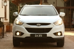 Hyundai iX35 2.0 CRDi 4WD Gama ix35 (2010) Todo terreno Cassa white Exterior Frontal 5 puertas
