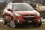 Hyundai iX35 2.0 CRDi 4WD Gama ix35 (2010) Todo terreno Infra red Exterior Lateral-Frontal 5 puertas