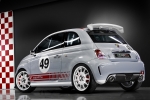 Abarth 500 Assetto Corse Assetto Corse Turismo Gris Pastel Exterior Lateral-Posterior 3 puertas