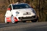 Abarth 500 R3T R3T Turismo Blanco Competici&oacute;n Exterior Lateral-Frontal 3 puertas