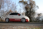 Abarth 500 R3T R3T Turismo Blanco Competici&oacute;n Exterior Lateral 3 puertas