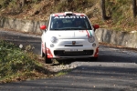 Abarth 500 R3T R3T Turismo Blanco Competici&oacute;n Exterior Lateral-Frontal 3 puertas