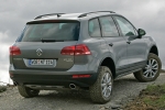 Volkswagen Touareg  3.0 V6 TDI 240 CV BlueMotion Technology Gama Touareg Todo terreno Gris Canyon Metalizado Exterior Posterior-Lateral 5 puertas