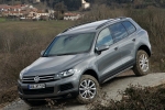 Volkswagen Touareg  3.0 V6 TDI 240 CV BlueMotion Technology Gama Touareg Todo terreno Gris Canyon Metalizado Exterior Frontal-Lateral 5 puertas