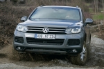 Volkswagen Touareg  3.0 V6 TDI 240 CV BlueMotion Technology Gama Touareg Todo terreno Gris Canyon Metalizado Exterior Frontal 5 puertas