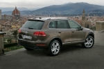 Volkswagen Touareg  3.0 V6 TDI 240 CV BlueMotion Technology Gama Touareg Todo terreno Marr&oacute;n Dakar Metalizado Exterior Lateral-Posterior 5 puertas