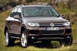 Volkswagen Touareg 4.2 V8 TDI 340 CV Gama Touareg Todo terreno Marr&oacute;n Dakar Metalizado Exterior Frontal 5 puertas