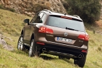 Volkswagen Touareg 4.2 V8 TDI 340 CV Gama Touareg Todo terreno Marr&oacute;n Dakar Metalizado Exterior Posterior 5 puertas