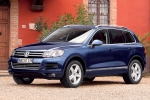 Volkswagen Touareg  3.0 V6 TDI 240 CV BlueMotion Technology Gama Touareg Todo terreno Azul Noche Metalizado Exterior Frontal-Lateral 5 puertas