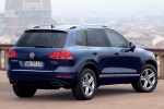 Volkswagen Touareg  3.0 V6 TDI 240 CV BlueMotion Technology Gama Touareg Todo terreno Azul Noche Metalizado Exterior Posterior-Lateral 5 puertas