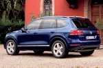 Volkswagen Touareg  3.0 V6 TDI 240 CV BlueMotion Technology Gama Touareg Todo terreno Azul Noche Metalizado Exterior Lateral-Posterior 5 puertas