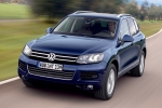 Volkswagen Touareg  3.0 V6 TDI 240 CV BlueMotion Technology Gama Touareg Todo terreno Azul Noche Metalizado Exterior Frontal-Lateral 5 puertas