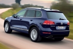 Volkswagen Touareg  3.0 V6 TDI 240 CV BlueMotion Technology Gama Touareg Todo terreno Azul Noche Metalizado Exterior Lateral-Posterior 5 puertas