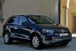 Volkswagen Touareg 3.0 V6 TSI HYBRID 333 CV Hybrid Todo terreno Azul Noche Metalizado Exterior Lateral-Frontal 5 puertas